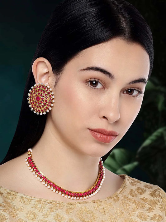 Necklace Set – Elegant Jewellery for Every Occasion | Peora