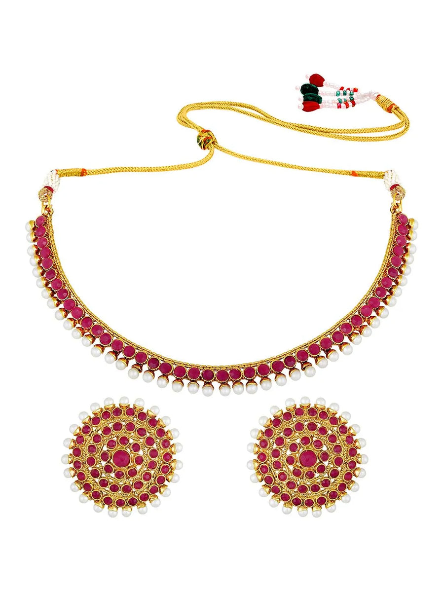 Necklace Set – Elegant Jewellery for Every Occasion | Peora