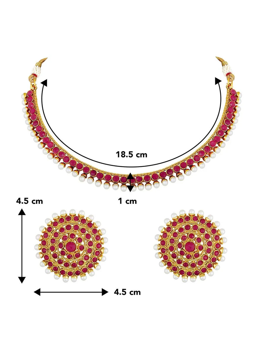 Necklace Set – Elegant Jewellery for Every Occasion | Peora