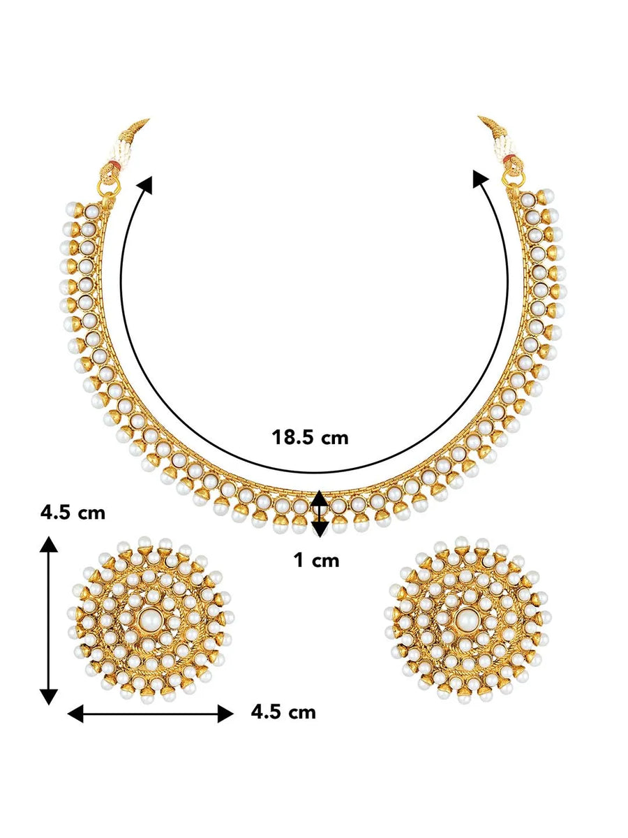 Necklace Set – Elegant Jewellery for Every Occasion | Peora