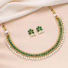 Chic Elegance Kundan Necklace Set