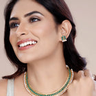 Chic Elegance Kundan Necklace Set