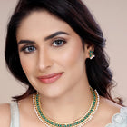 Chic Elegance Kundan Necklace Set