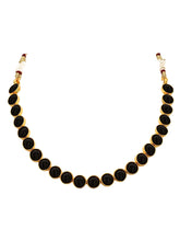 Black Traditional Choker Jewellery Set