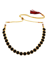 Black Traditional Choker Jewellery Set