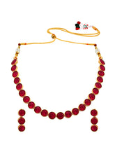 Black Traditional Choker Jewellery Set