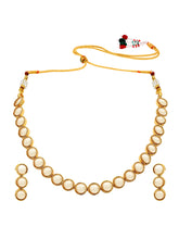 Pure Radiance White Stones Necklace Set