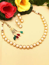 Pure Radiance White Stones Necklace Set