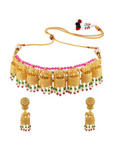 Royal Trunk Stones Elephant Choker Set