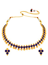 Chic Blues Delicate Necklace Set