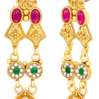 Peora Heritage Bridal Necklace Set - Gold