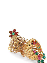 Peora Maharani Lakshmi Haram Set - Gold