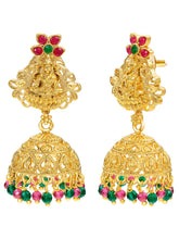 Peora Maharani Lakshmi Haram Set - Gold
