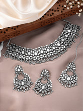 Silver Serenity Necklace Set