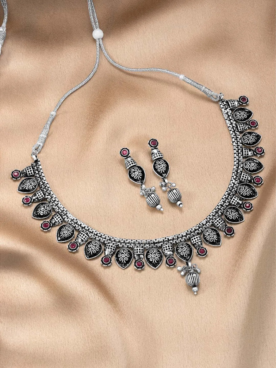 Necklace Set – Elegant Traditional & Modern Jewellery | Peora