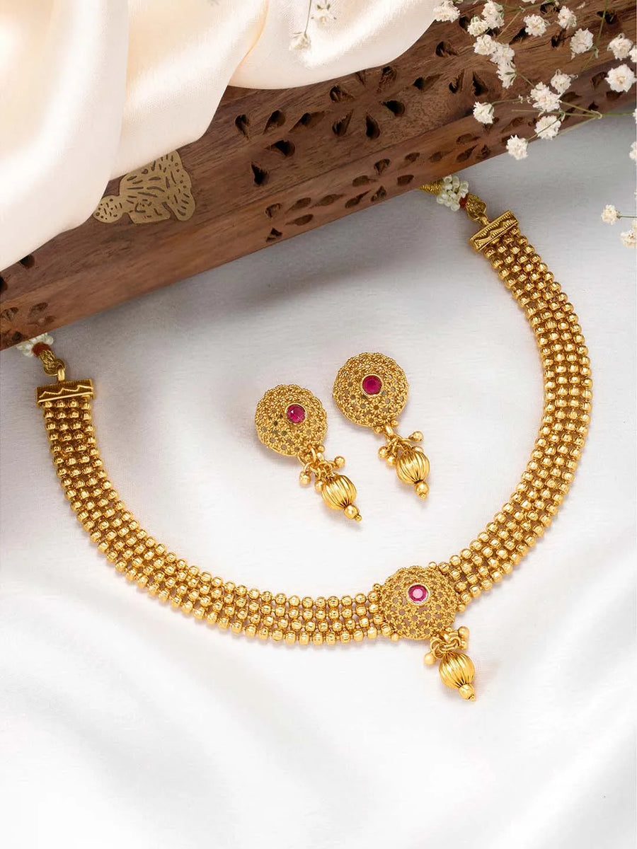 Necklace Set – Explore Designer Jewellery for Every Style | Peora