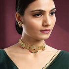 Choker Set – Traditional & Designer Jewellery Collection | Peora