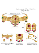 Choker Set – Traditional & Designer Jewellery Collection | Peora