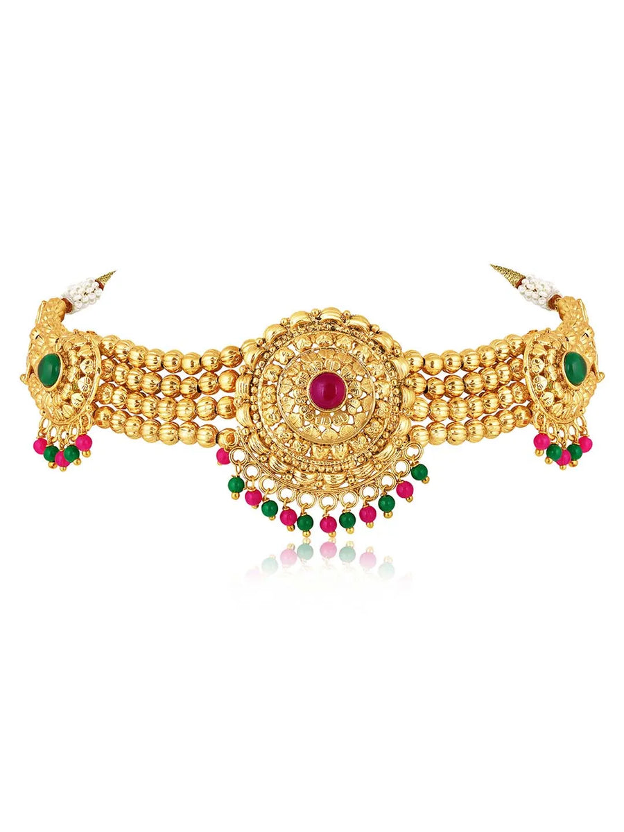Choker Set – Traditional & Designer Jewellery Collection | Peora
