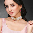 Choker Set – Premium Bridal & Festive Jewellery | Peora