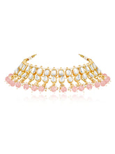 Blush Petal Elegance Choker Set