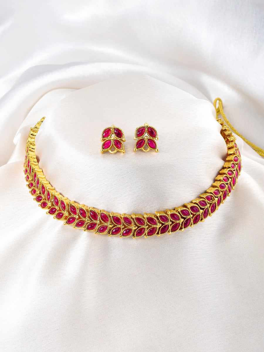 Choker Set – Stylish & Elegant Jewellery for Women | Peora