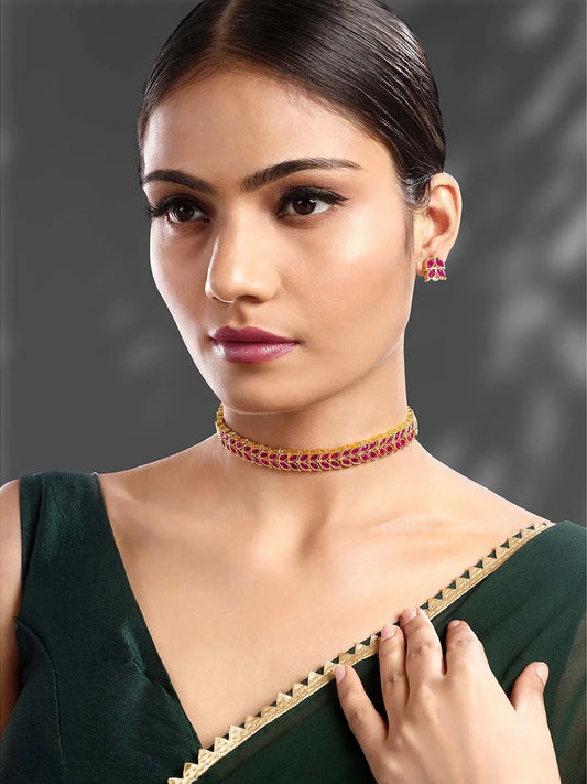 Choker Set – Stylish & Elegant Jewellery for Women | Peora