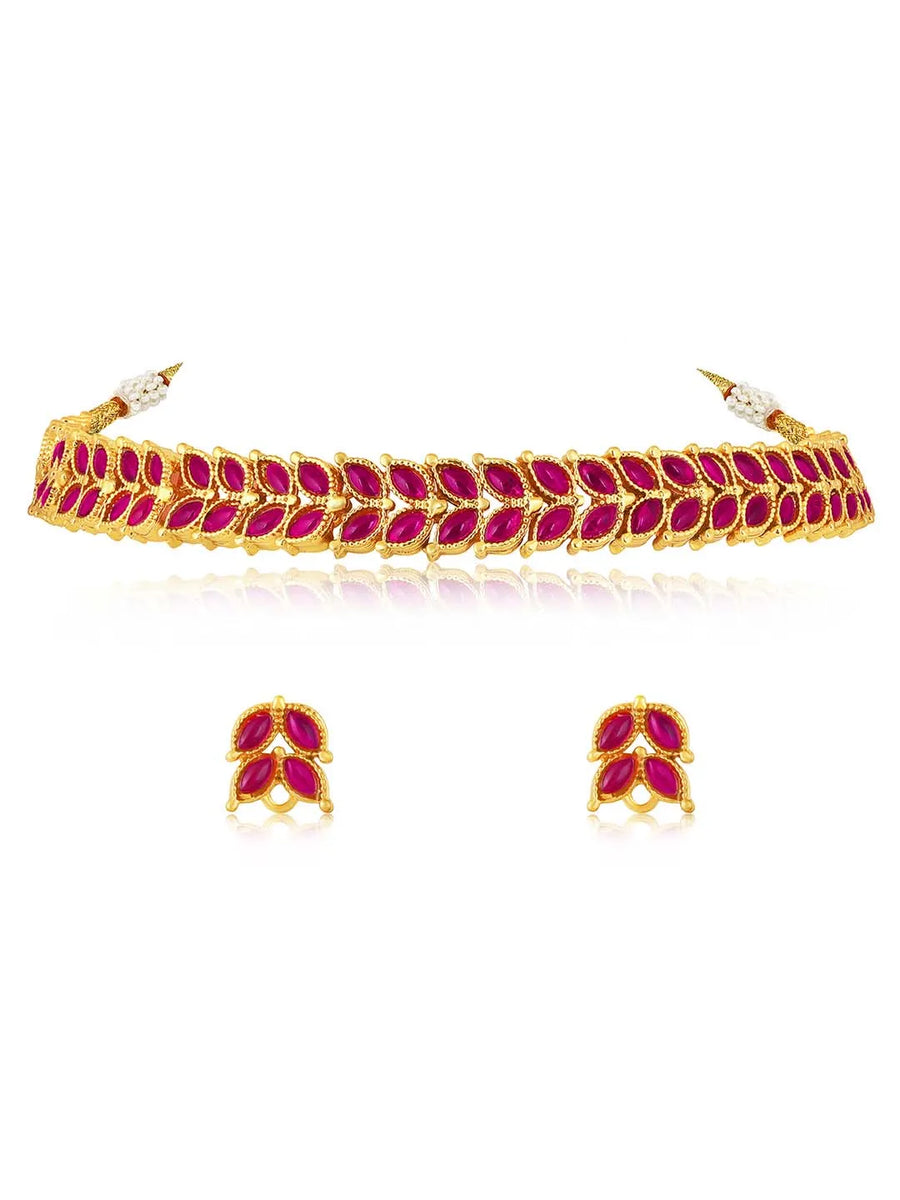 Choker Set – Stylish & Elegant Jewellery for Women | Peora