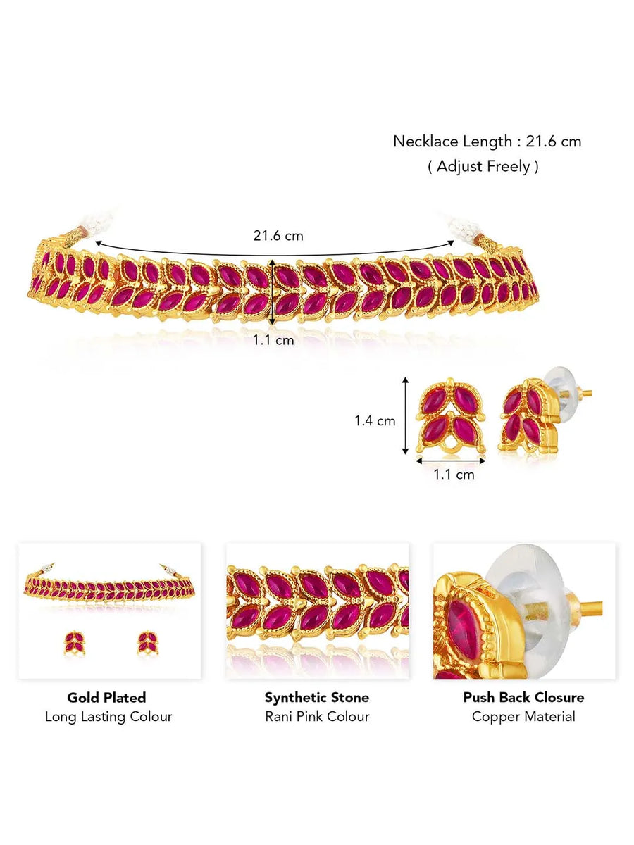 Choker Set – Stylish & Elegant Jewellery for Women | Peora