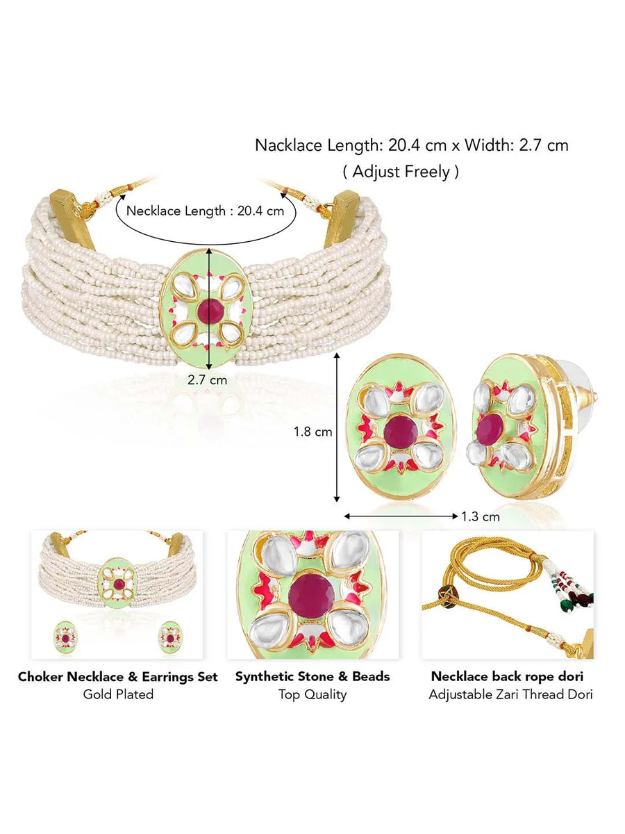 Choker Set – Elegant & Stylish Jewellery for Every Occasion | Peora