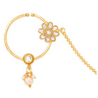 Kundan Studded Nathiya by Peora – Regal Ethnic Charm