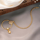 Kundan Studded Nathiya by Peora – Regal Ethnic Charm