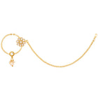 Kundan Studded Nathiya by Peora – Regal Ethnic Charm