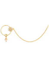 Kundan Studded Nathiya by Peora – Regal Ethnic Charm