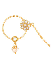 Kundan Studded Nathiya by Peora – Regal Ethnic Charm