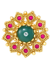Gold Plated Imperial Floral Ring