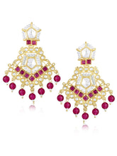 Radiant Dangle Earrings – Elegant Jewellery by Peora

