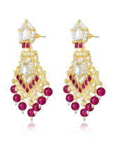 Radiant Dangle Earrings – Elegant Jewellery by Peora

