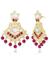Radiant Dangle Earrings – Elegant Jewellery by Peora

