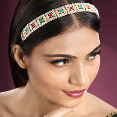 Classic Royal Kundan Hair Band