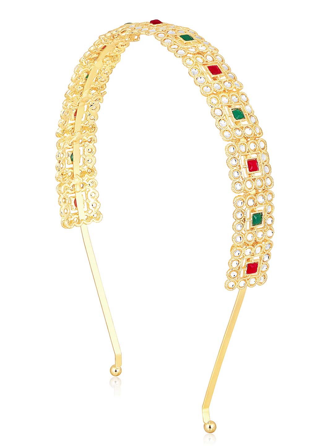 Royal Stone Kundan Hair Band