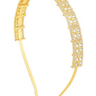 Kundan Studded Hair Band – Royal Ethnic Hair Accessory | Peora

