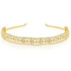 Kundan Studded Hair Band – Royal Ethnic Hair Accessory | Peora

