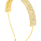 Kundan Stone Hair Band – Elegant Ethnic Hair Accessory | Peora

