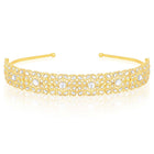 Kundan Stone Hair Band – Elegant Ethnic Hair Accessory | Peora

