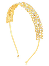 Classic Kundan Stone Hair Band