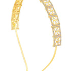 Kundan-Studded Hair Band – Regal Hair Accessory for Ethnic Looks | Peora

