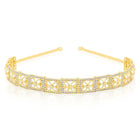 Kundan-Studded Hair Band – Regal Hair Accessory for Ethnic Looks | Peora

