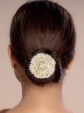 Glamorous Kundan Pearl Juda Pin