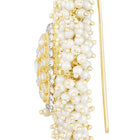 Kundan Pearl Juda Pin – Elegant Hair Accessory for Weddings | Peora

